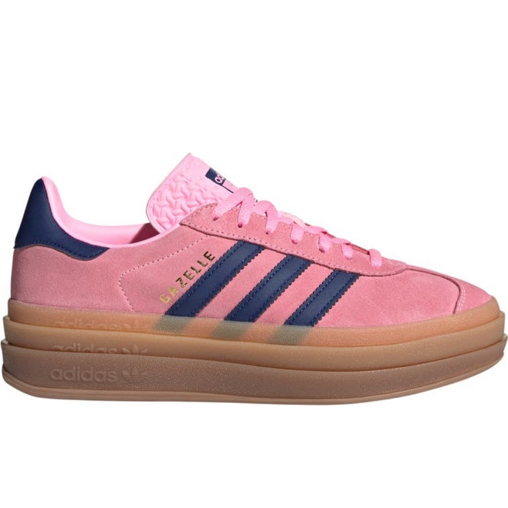 Adidas Gazelle Bold Pink Glow